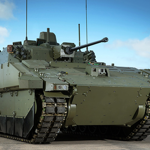 Fighting Vehicles Turret Power and Signals