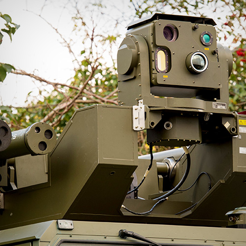 Pan & Tilt for Targeting and Surveillance