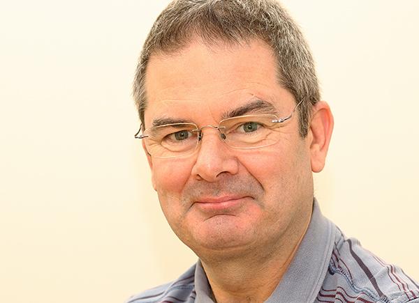 Production Manager, Michael Nagle