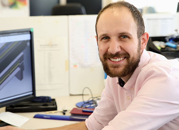 Head of Design Team/Chief Engineer, Tom Pollard
