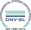 ISO 14001:2015 logo