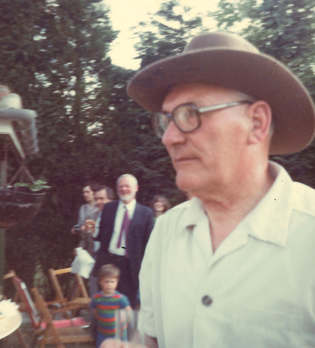 Pandect Founder Stan Purkiss
